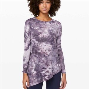 Lululemon to the point LS *mist size 8